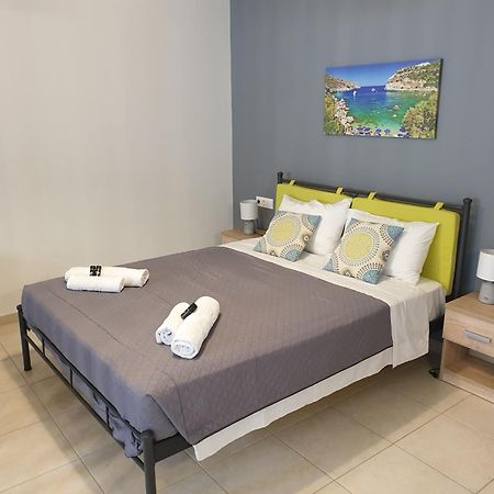 Green - Comfy Center Rodos Apartment Asgourou Ngoại thất bức ảnh