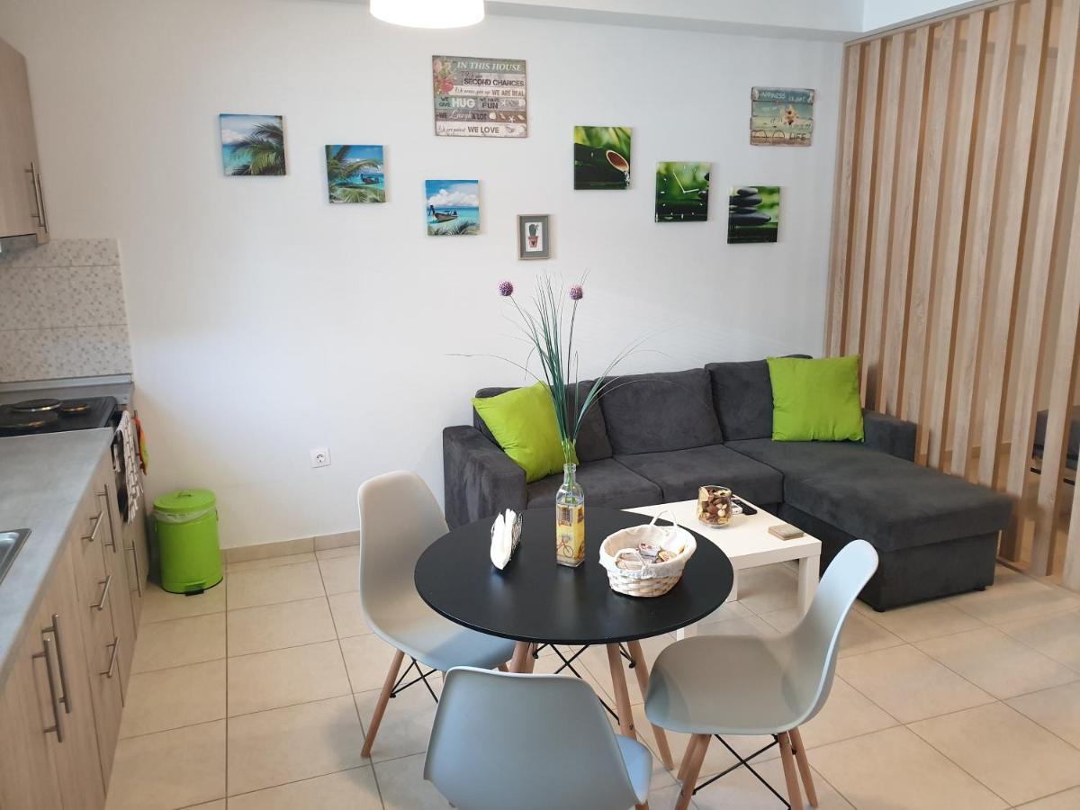 Green - Comfy Center Rodos Apartment Asgourou Ngoại thất bức ảnh