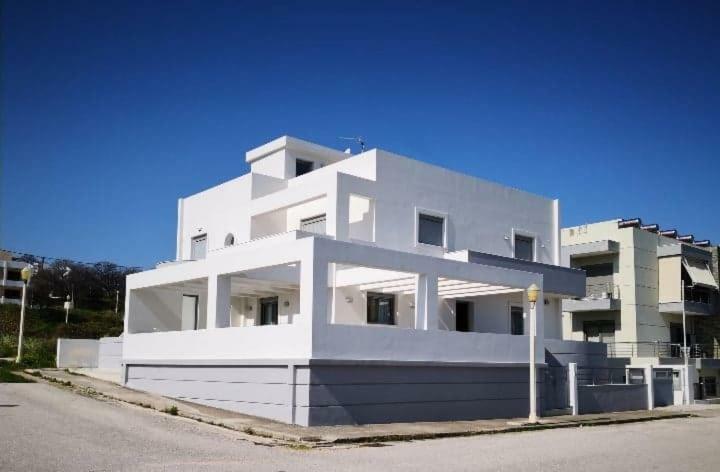 Green - Comfy Center Rodos Asgourou Ngoại thất bức ảnh